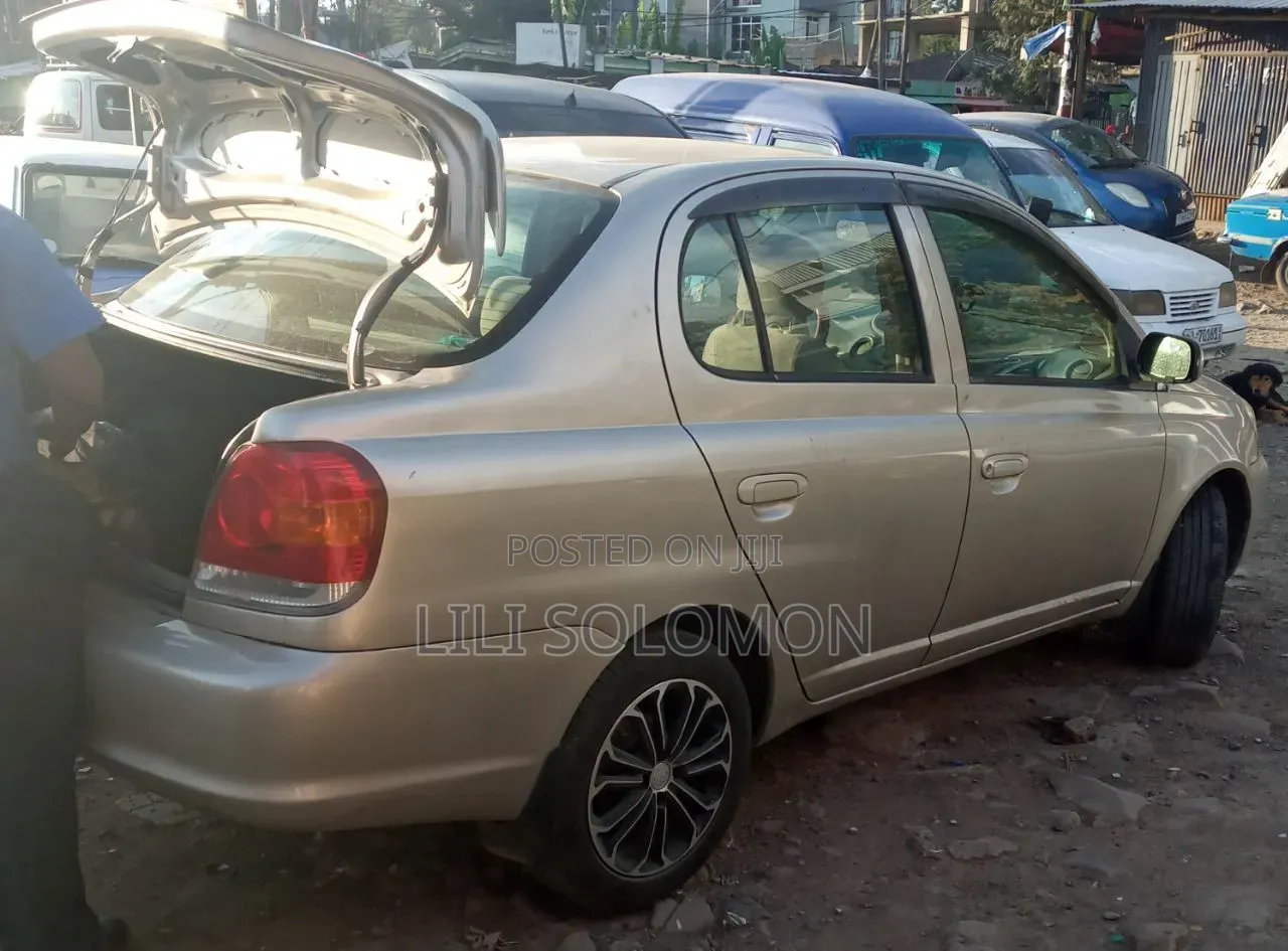 Toyota Platz 2005 Silver