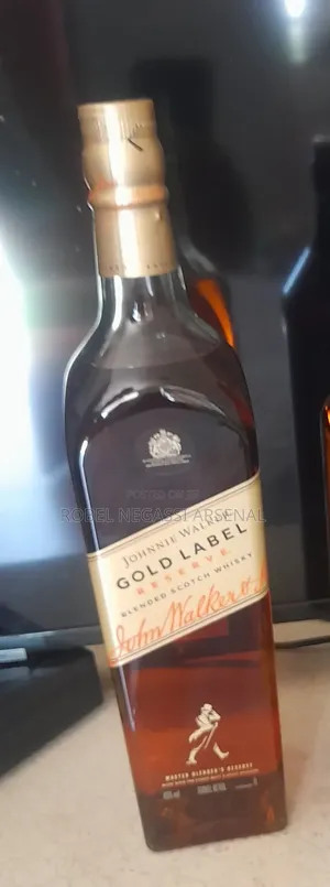 Gold Label Whiskey