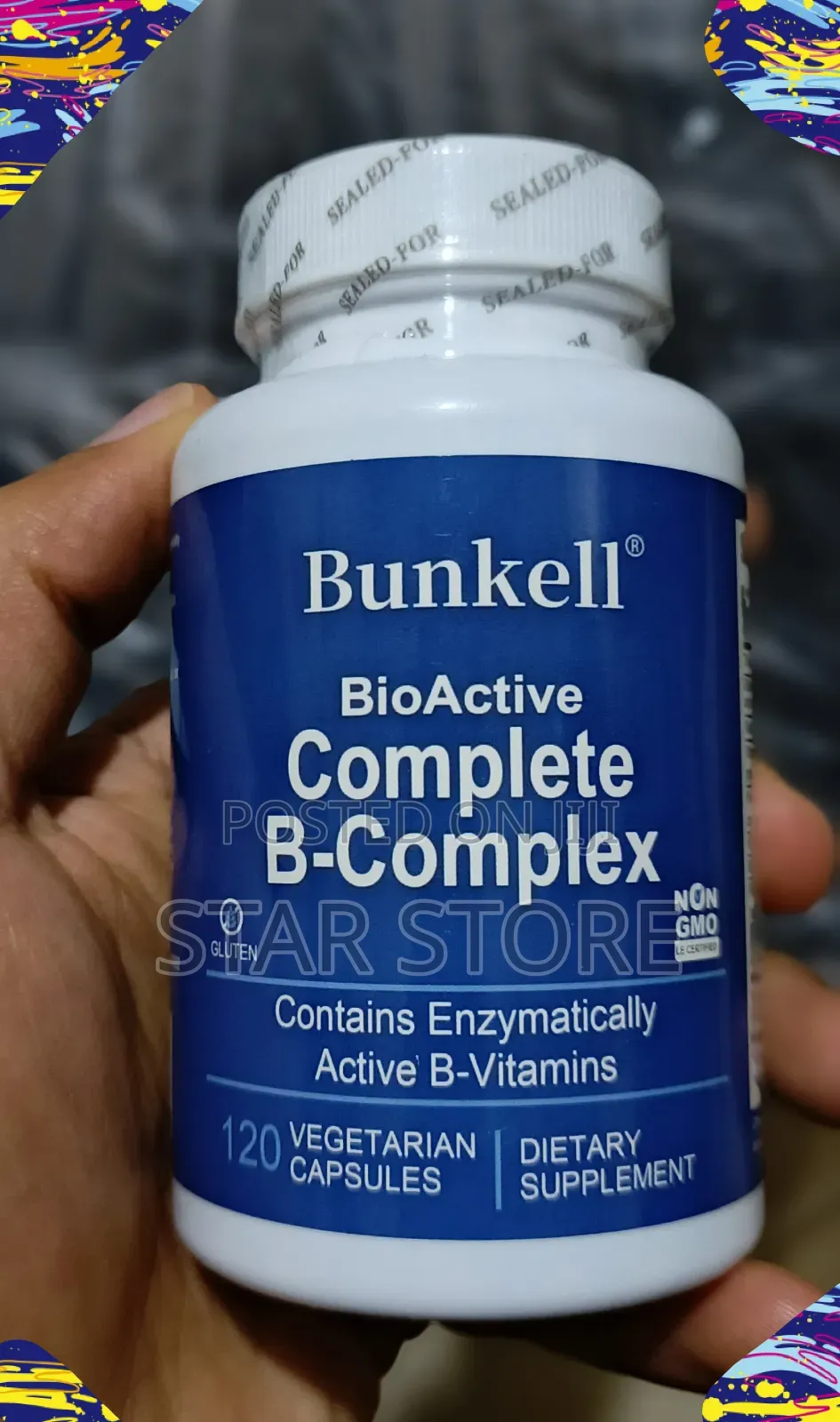 Bio Active B Complex