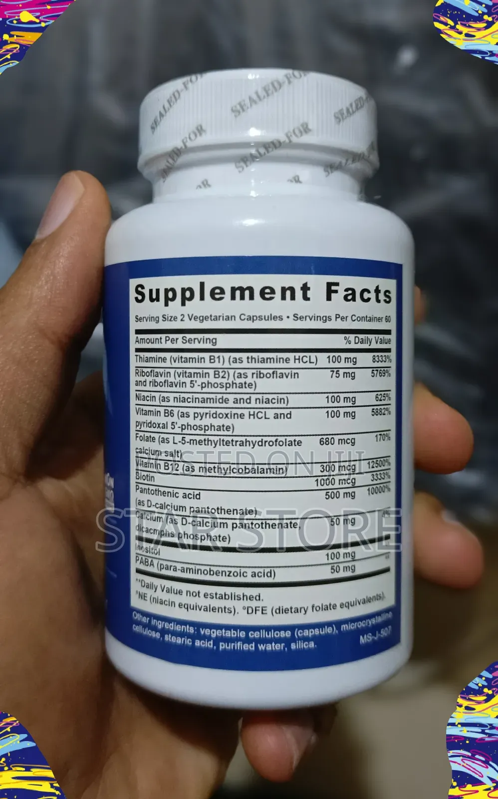 Bio Active B Complex