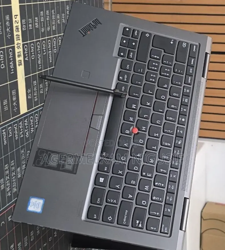New Laptop Lenovo ThinkPad X1 Yoga 16GB Intel Core i7 SSD 512GB