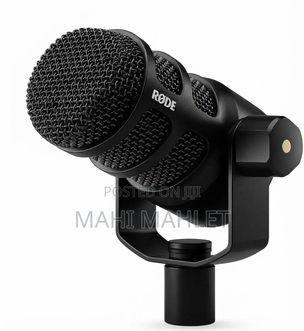 RØDE PodMic USB Professional Microphone