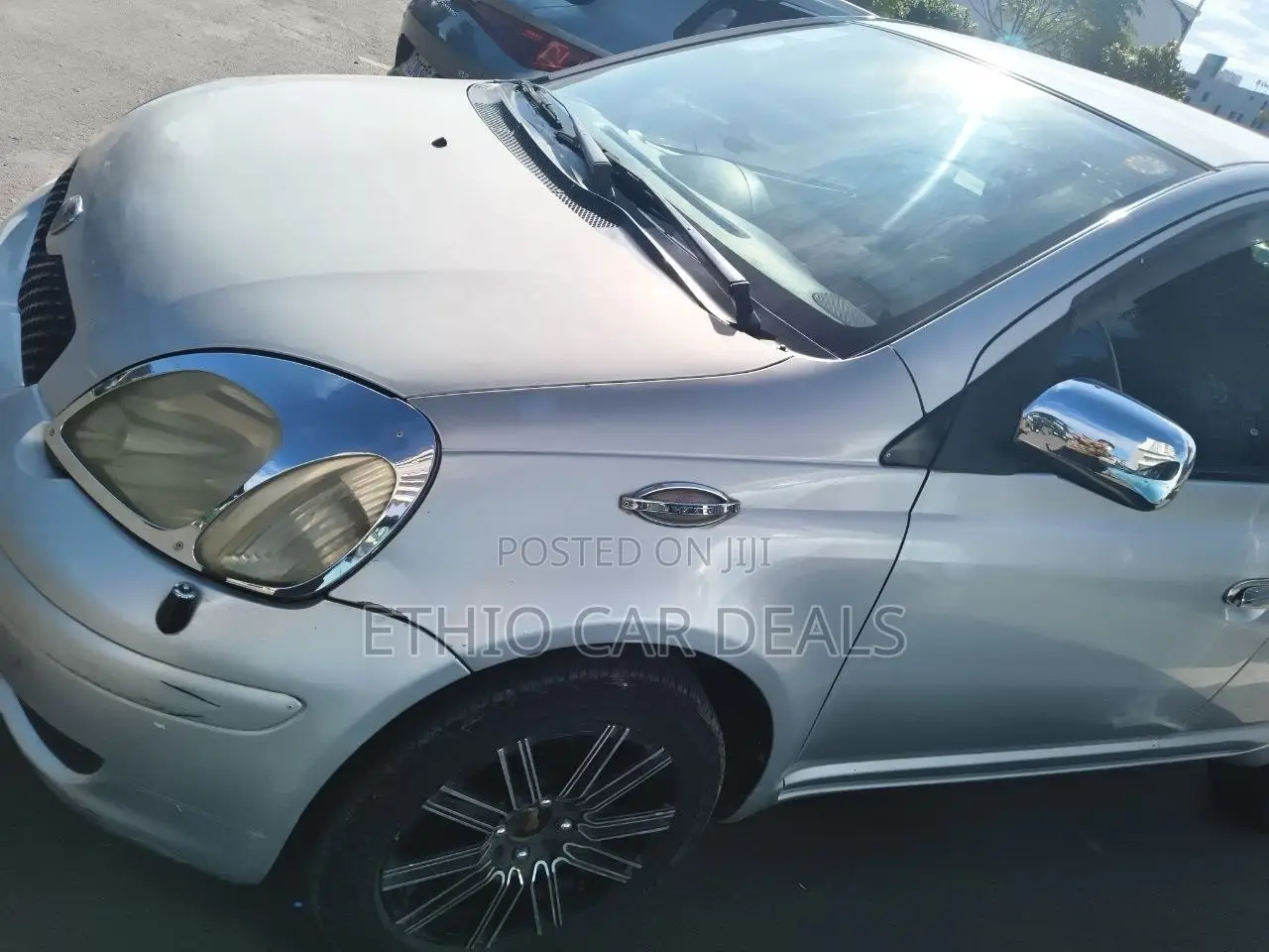 Toyota Vitz 2004 Silver