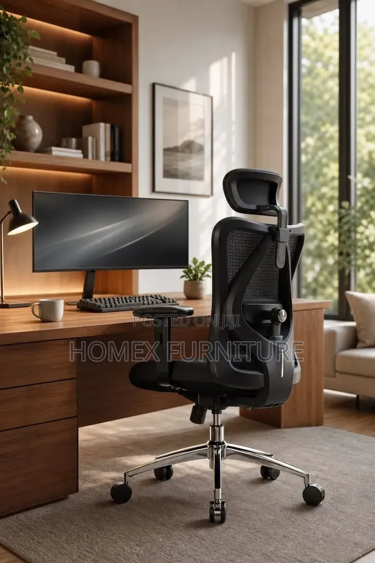 Boss Chair | ምቹ የኃላፊ ወንበር