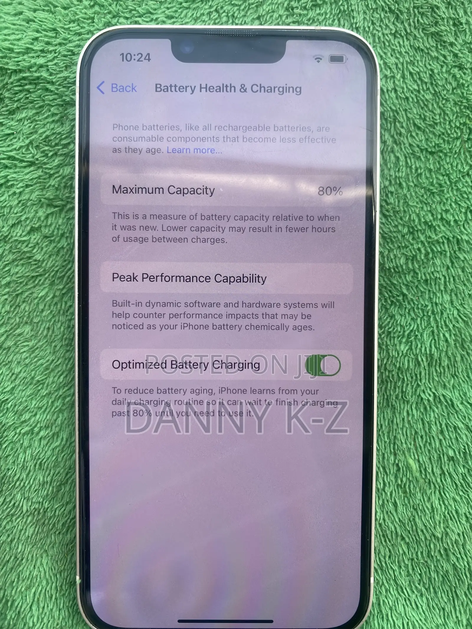 Apple iPhone 14 128 GB White