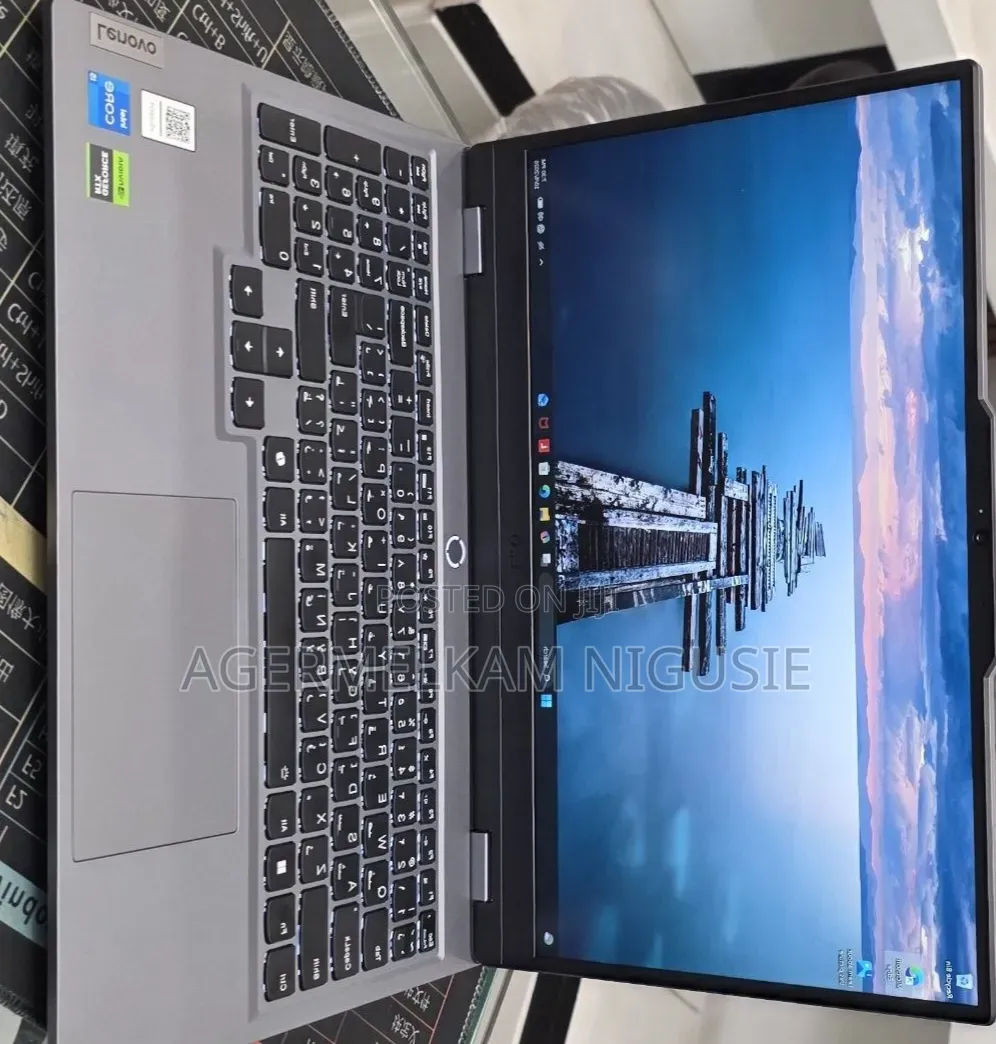 New Laptop Lenovo Ideapad Gaming 3 8GB Intel Core i5 SSD 512GB