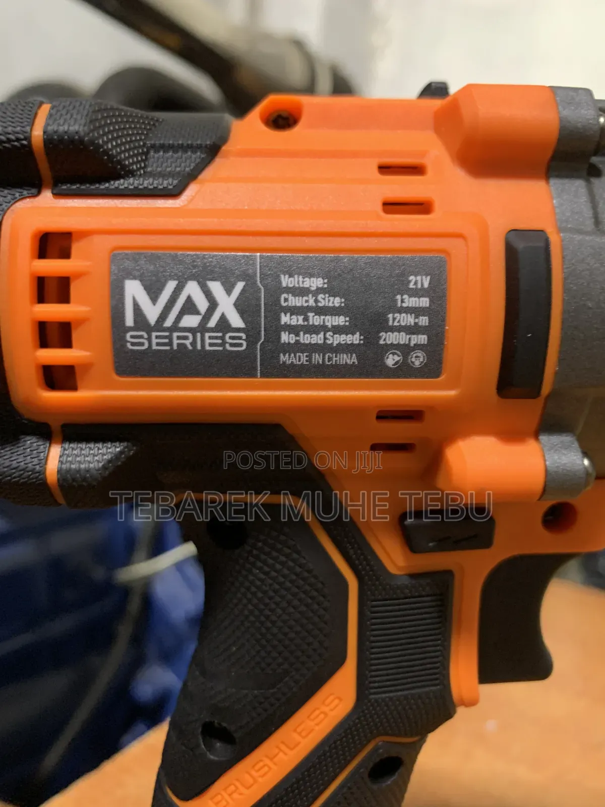 FINDER 21V Brushless Drill