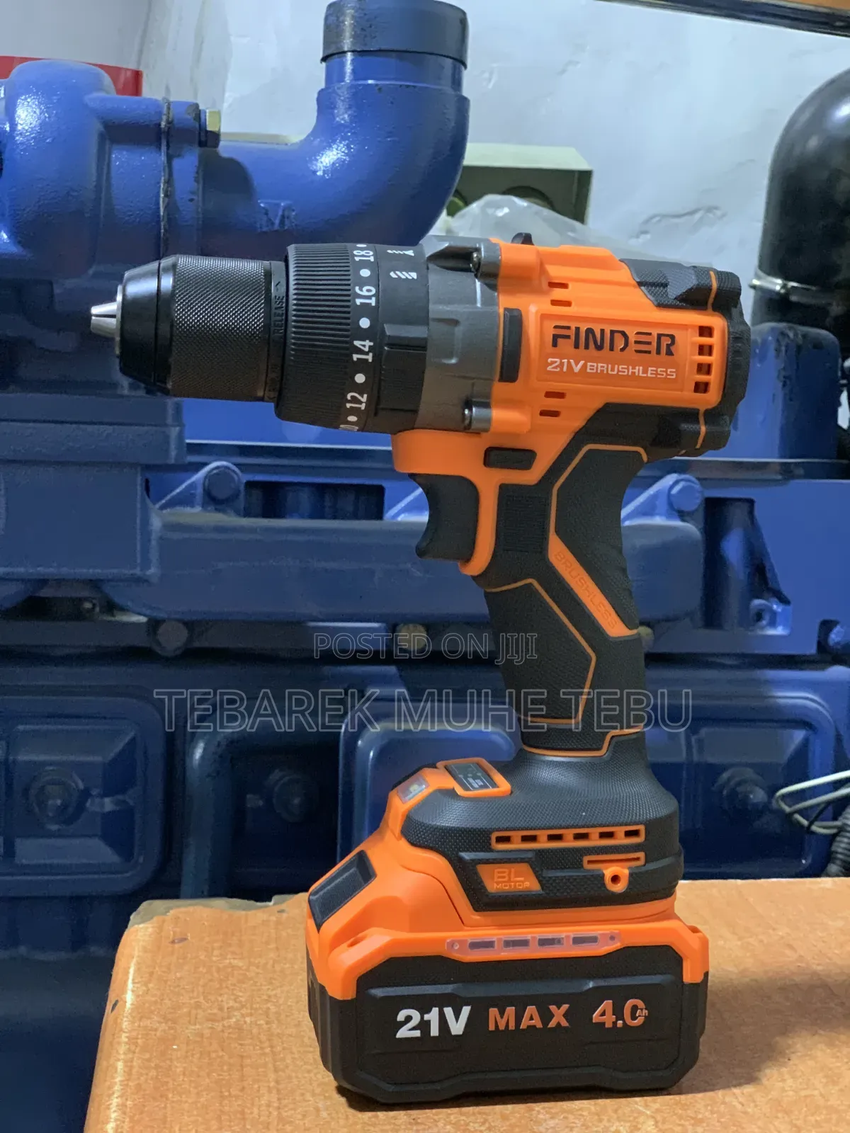 FINDER 21V Brushless Drill