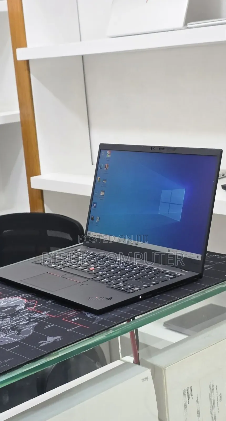 New Laptop Lenovo ThinkPad X1 Carbon 16GB Intel Core i7 SSD 512GB