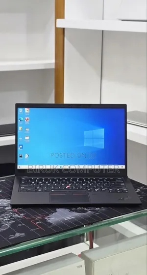 New Laptop Lenovo ThinkPad X1 Carbon 16GB Intel Core i7 SSD 512GB