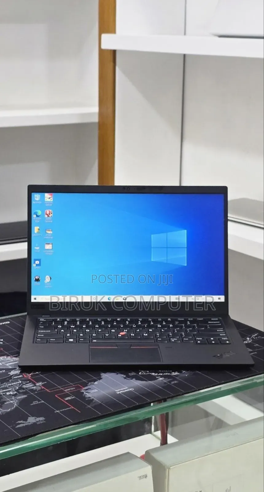 New Laptop Lenovo ThinkPad X1 Carbon 16GB Intel Core i7 SSD 512GB