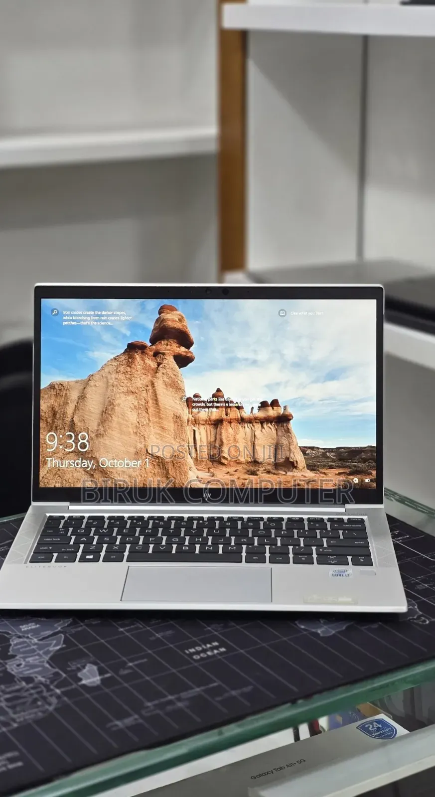 New Laptop HP EliteBook 830 G7 16GB Intel Core i7 SSD 512GB