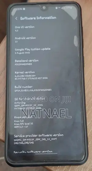 Samsung Galaxy A31 128 GB Blue