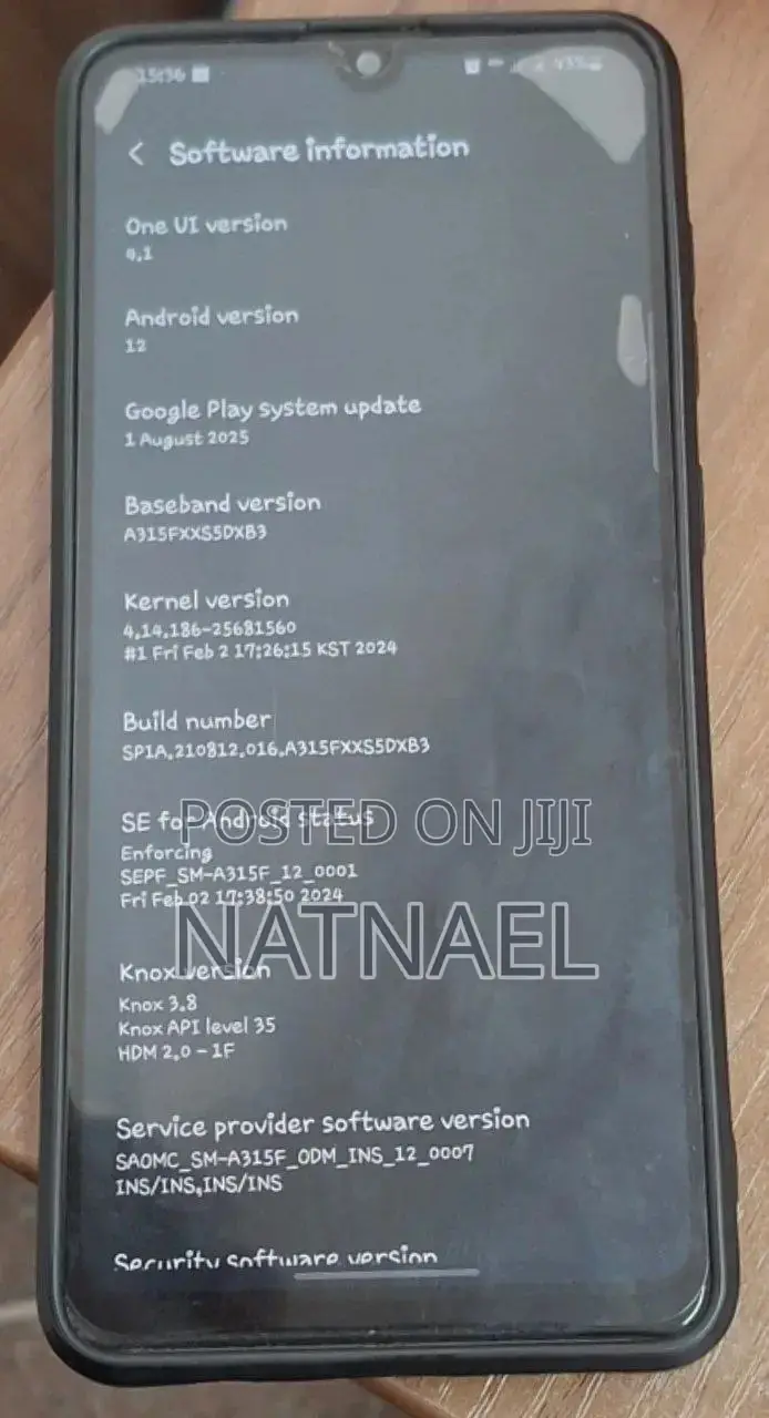 Samsung Galaxy A31 128 GB Blue