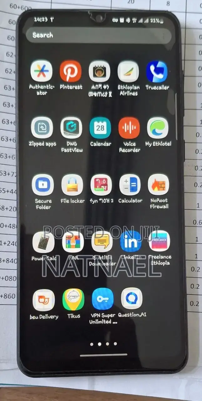 Samsung Galaxy A31 128 GB Blue