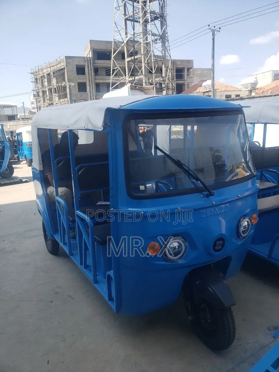 New Bajaj 2026 Blue