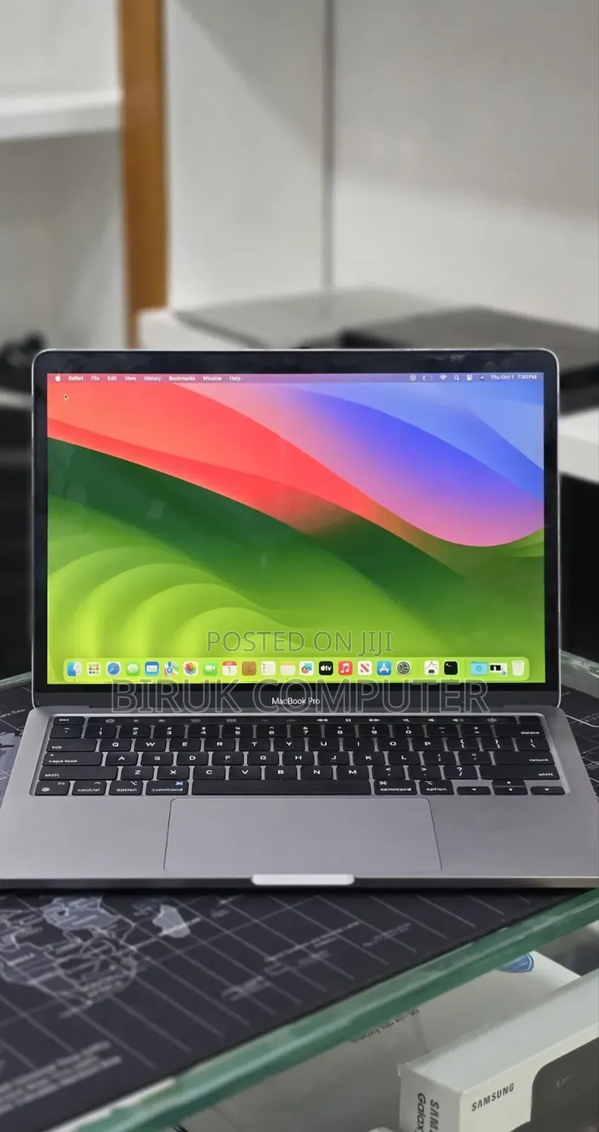 New Laptop Apple MacBook Pro 2021 M1 8GB Apple M1 Pro SSD 512GB