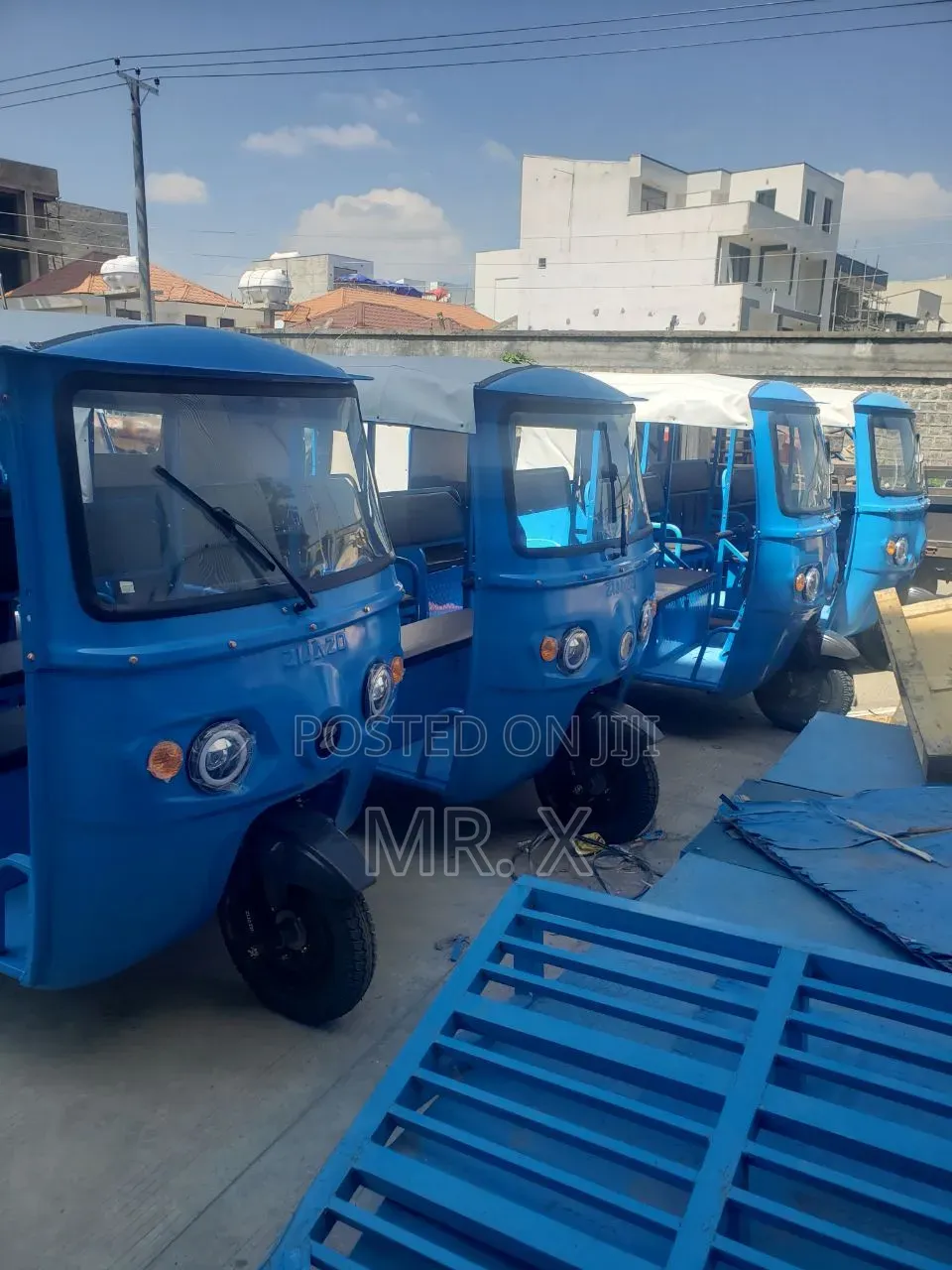 New Bajaj 2026 Blue