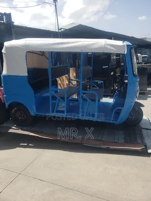 New Bajaj 2026 Blue