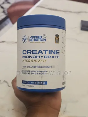 Applied Nutrition Creatine Monohydrate 500g | 100 Servings | Original