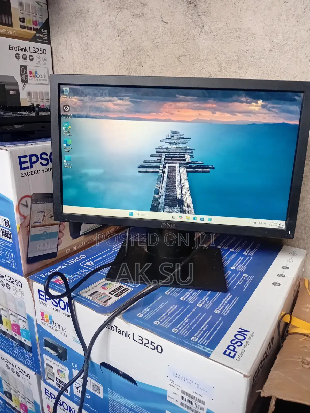 Desktop Computer Dell OptiPlex 7060 8GB Intel Core i5 HDD 1T
