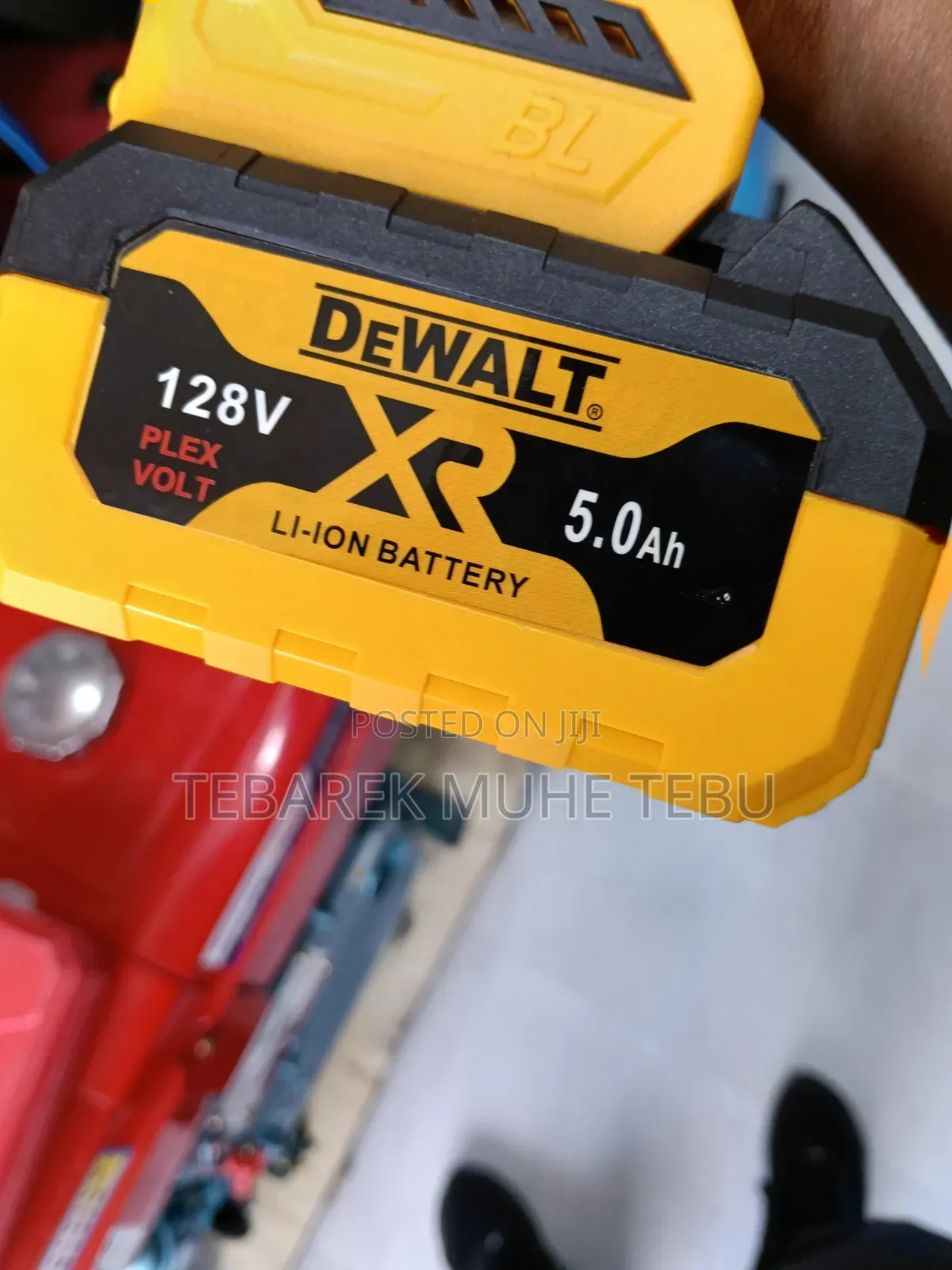 Dewalt Cordless Angel Grinder