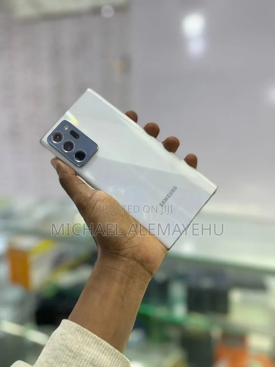 Samsung Galaxy Note 20 Ultra 256 GB White