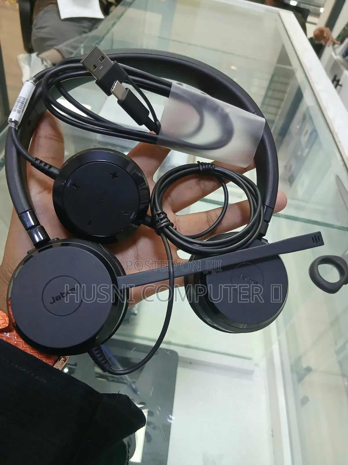 Jabra USB Wired Headset 