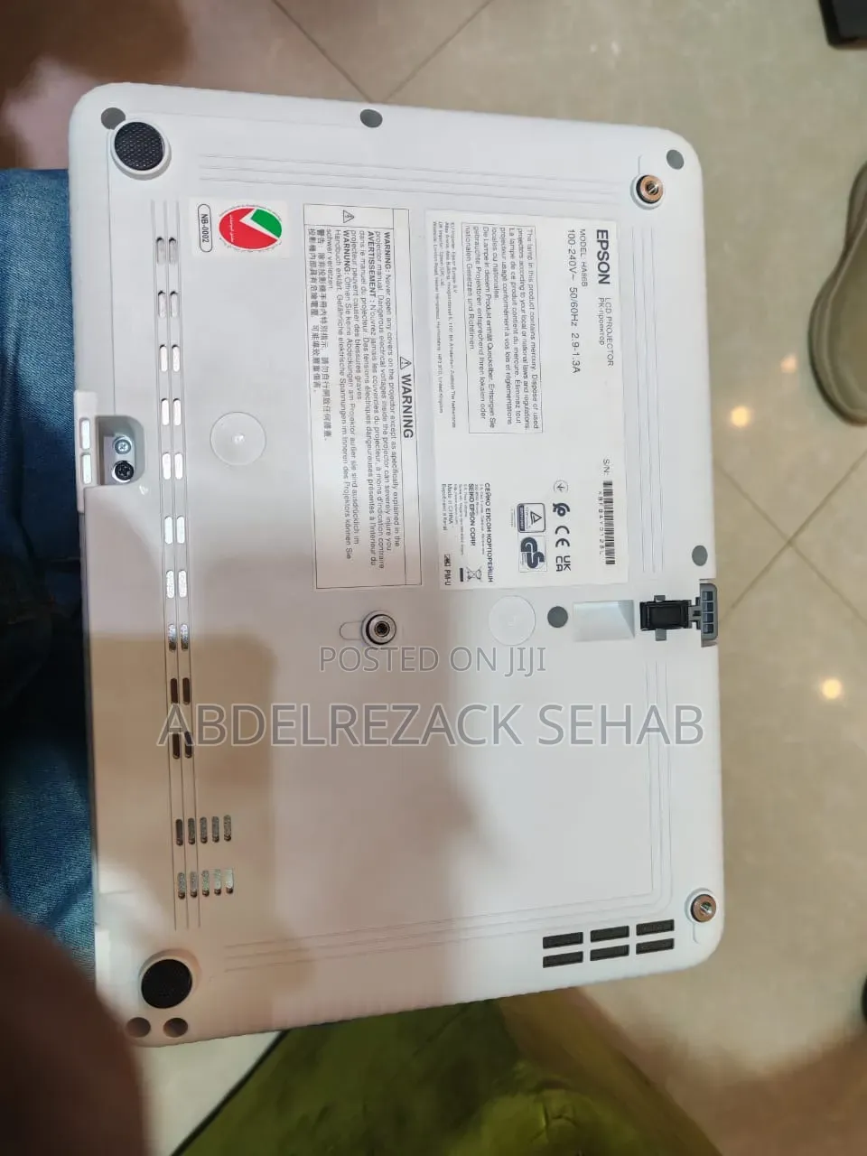 Epson CO W01 Projector