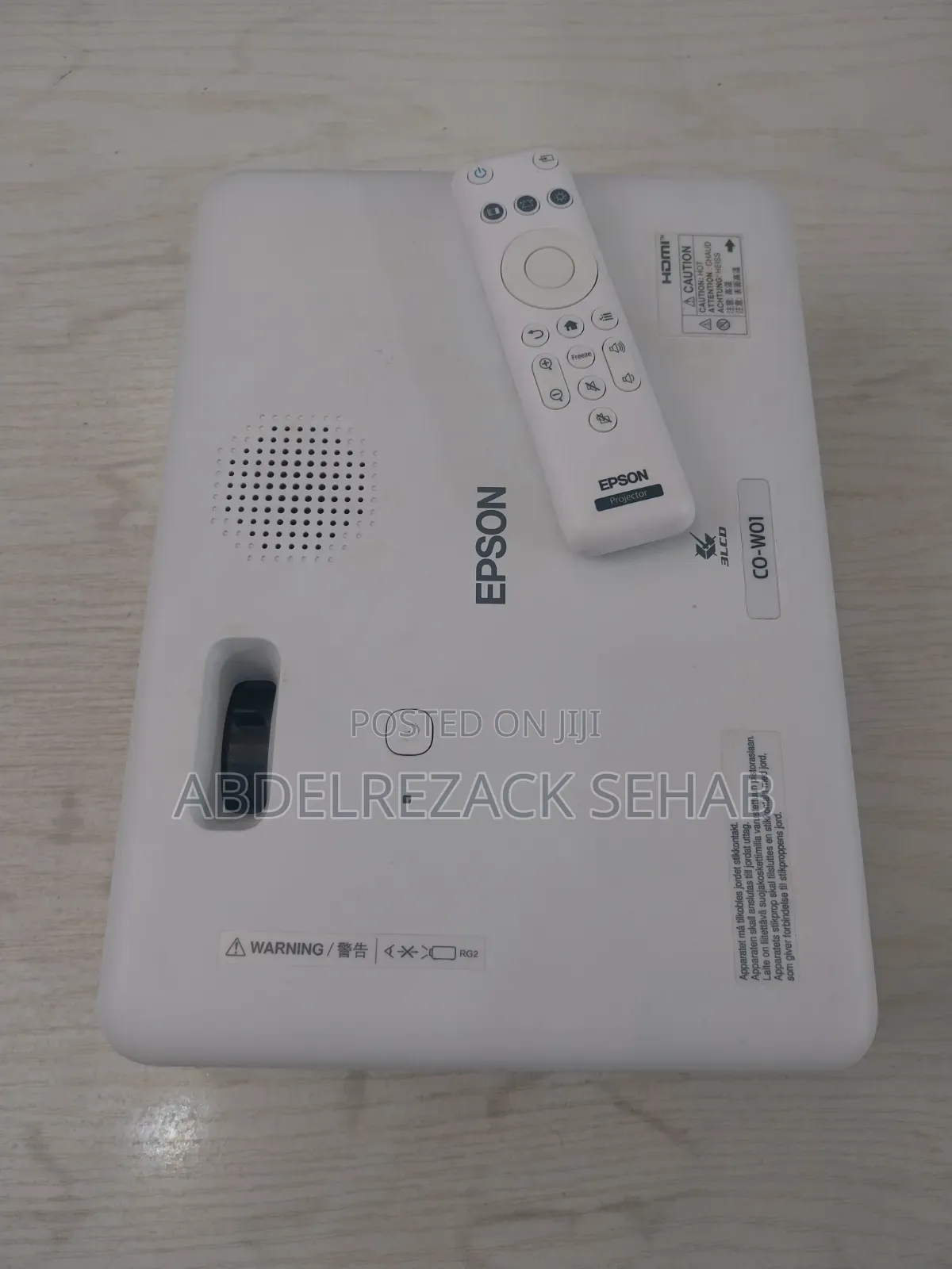 Epson CO W01 Projector