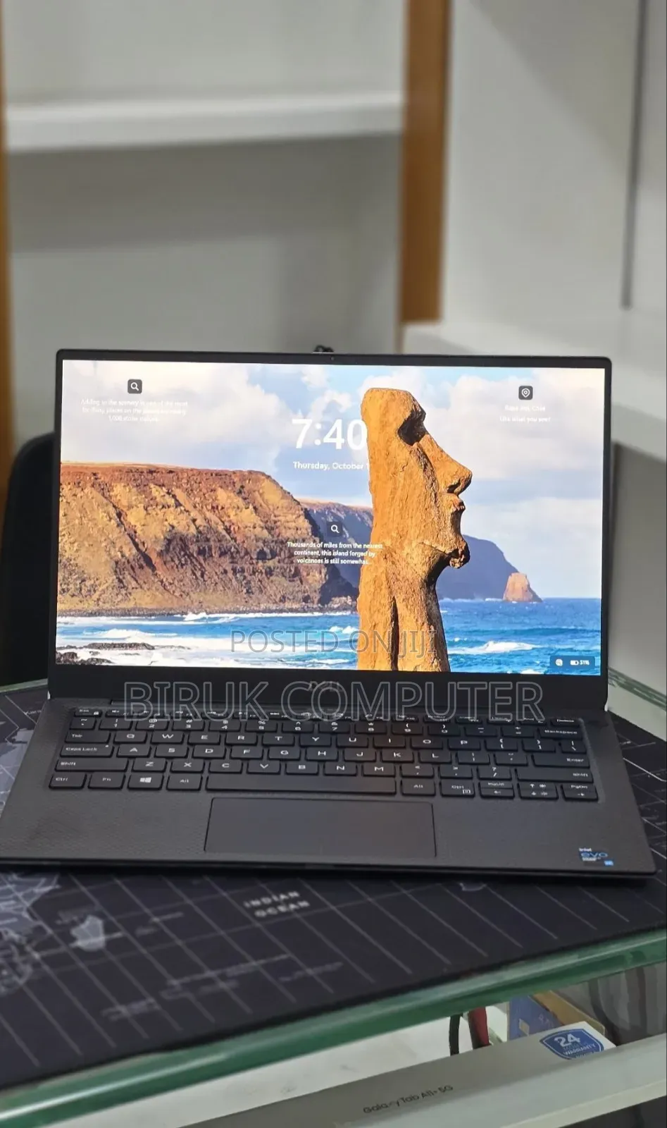 New Laptop Dell XPS 13 16GB Intel Core i7 SSD 512GB