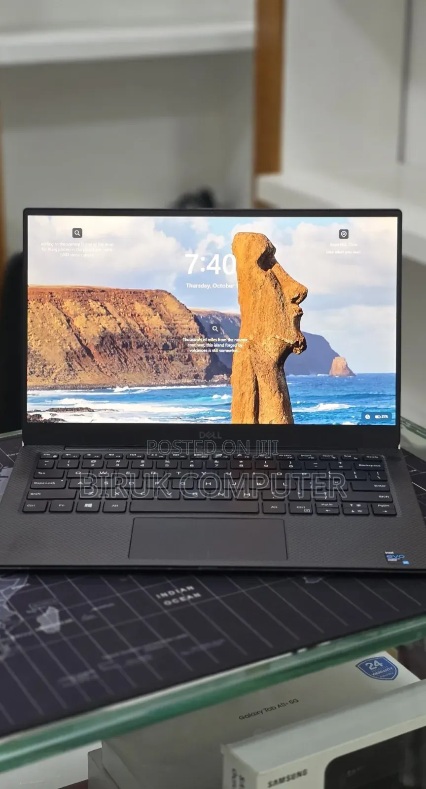 New Laptop Dell XPS 13 16GB Intel Core i7 SSD 512GB