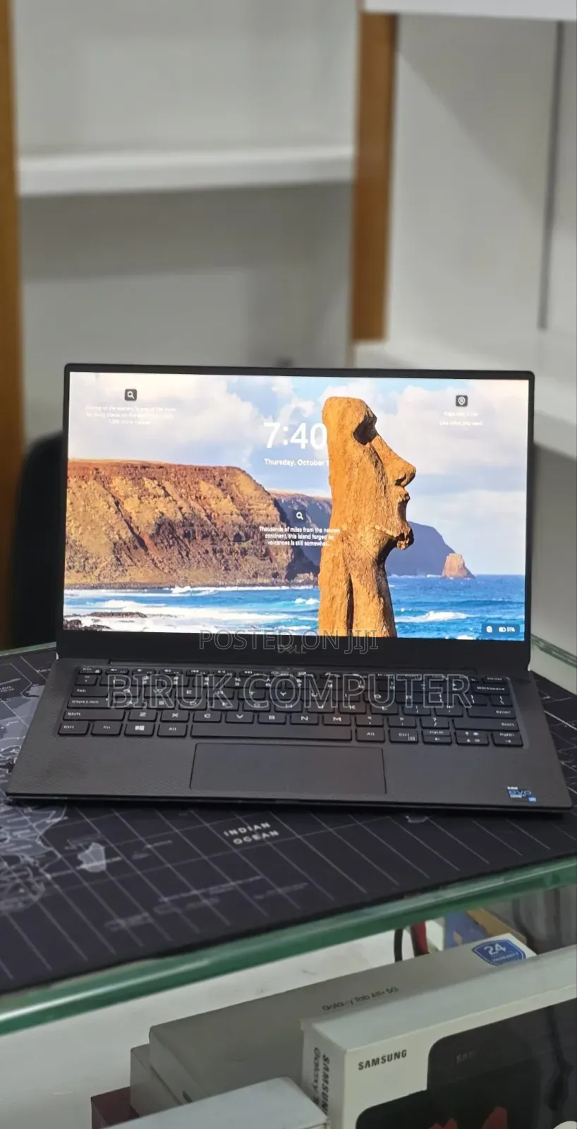 New Laptop Dell XPS 13 16GB Intel Core i7 SSD 512GB