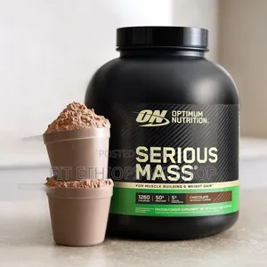 Serious Mass 2.7kg | Optimum Nutrition Mass Gainer | Original