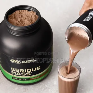 Serious Mass 2.7kg | Optimum Nutrition Mass Gainer | Original