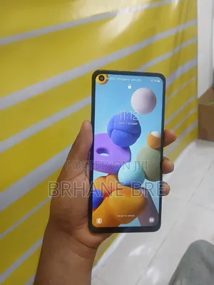 Samsung Galaxy A21s 64 GB Blue
