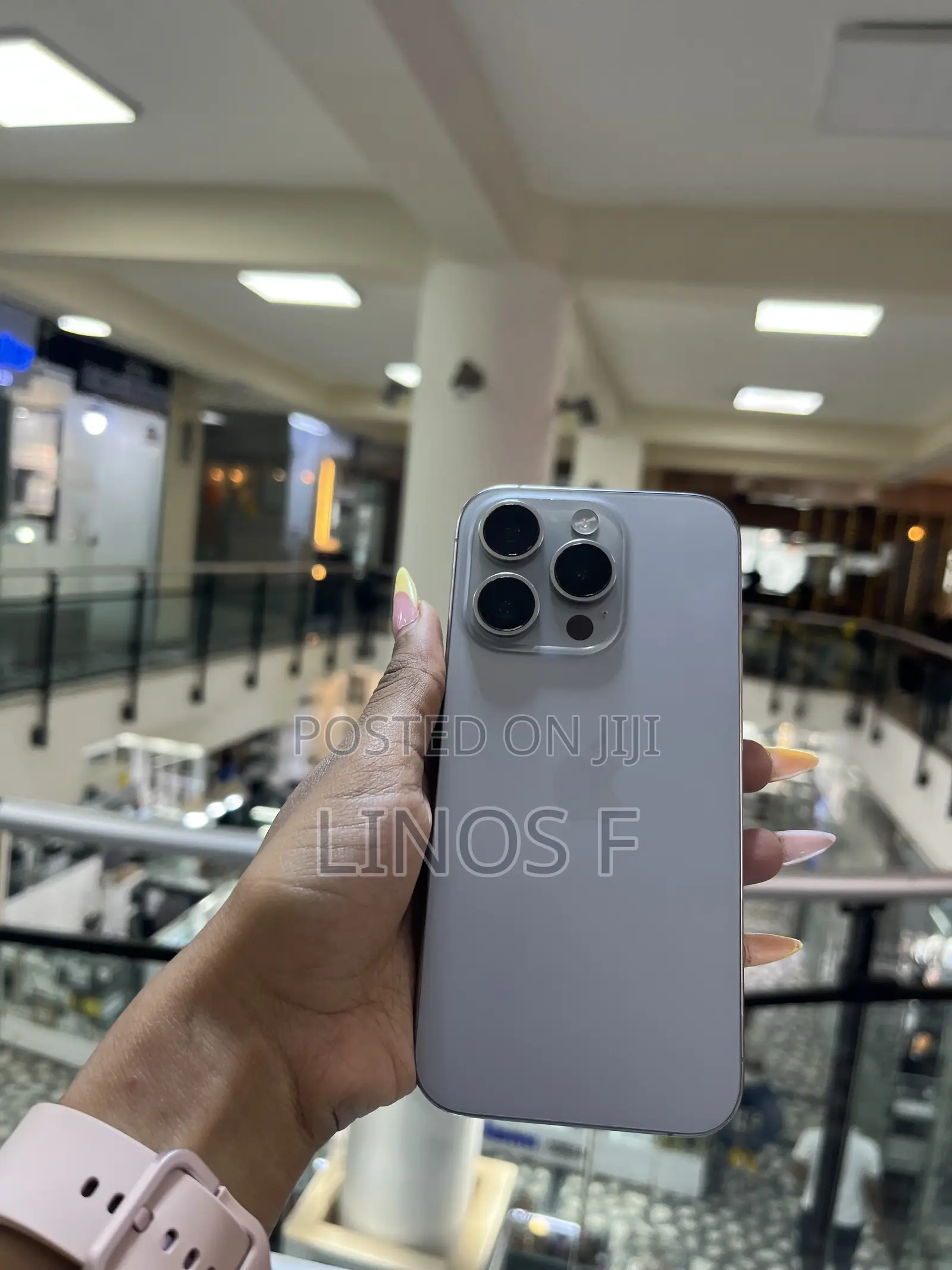Apple iPhone 15 Pro 256 GB Silver
