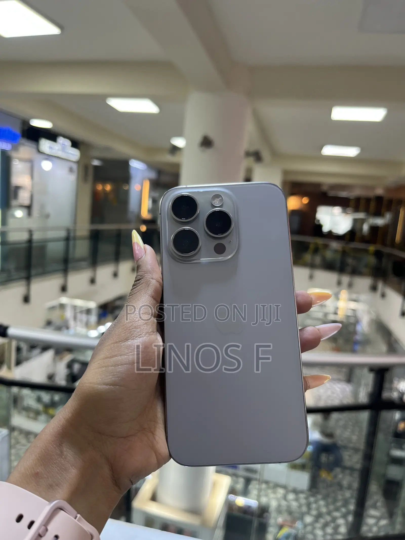 Apple iPhone 15 Pro 256 GB Silver