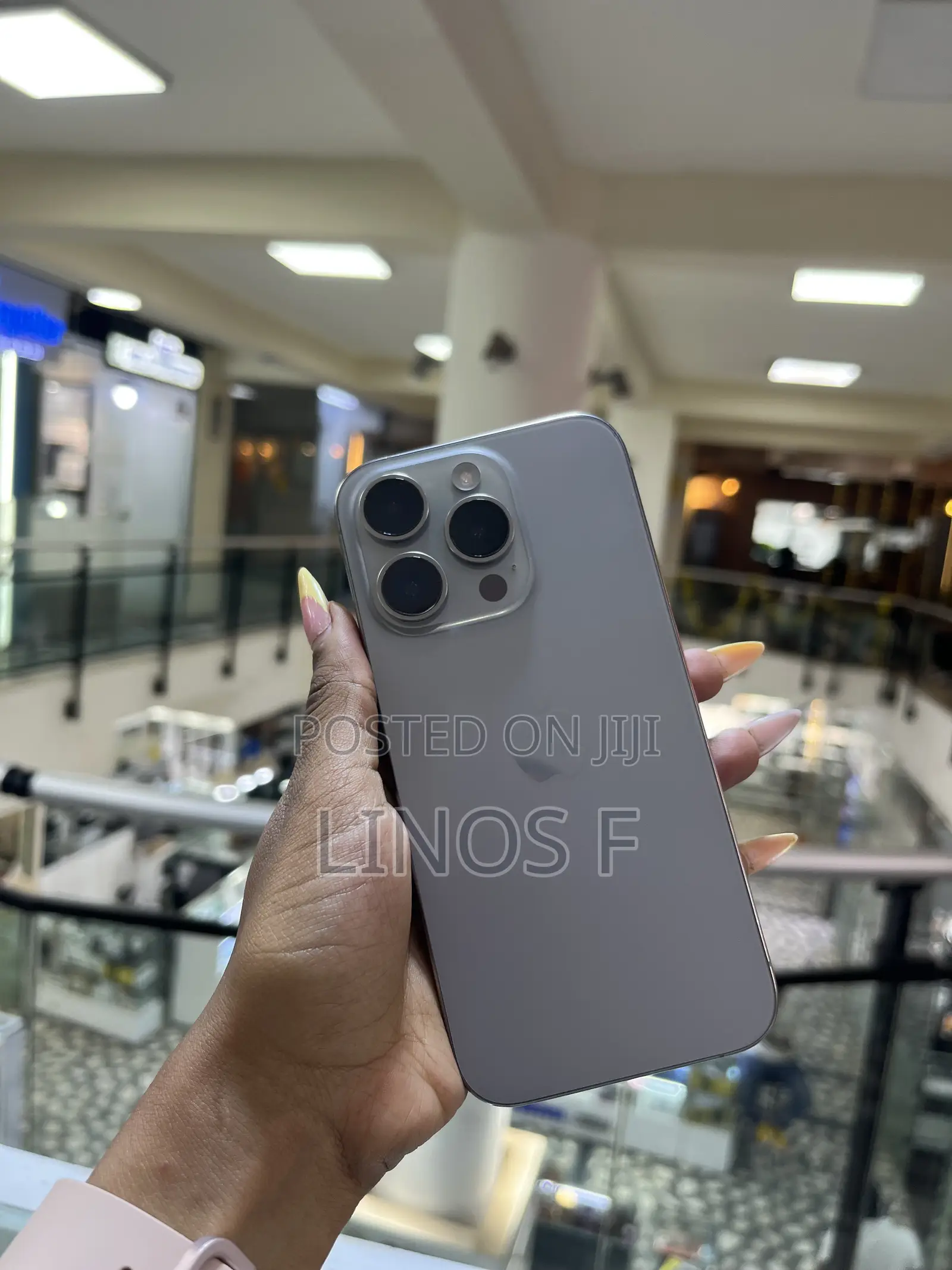 Apple iPhone 15 Pro 256 GB Silver