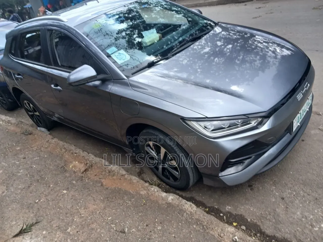 BYD E2 43 kWh 94 hp FWD 2025 Gray