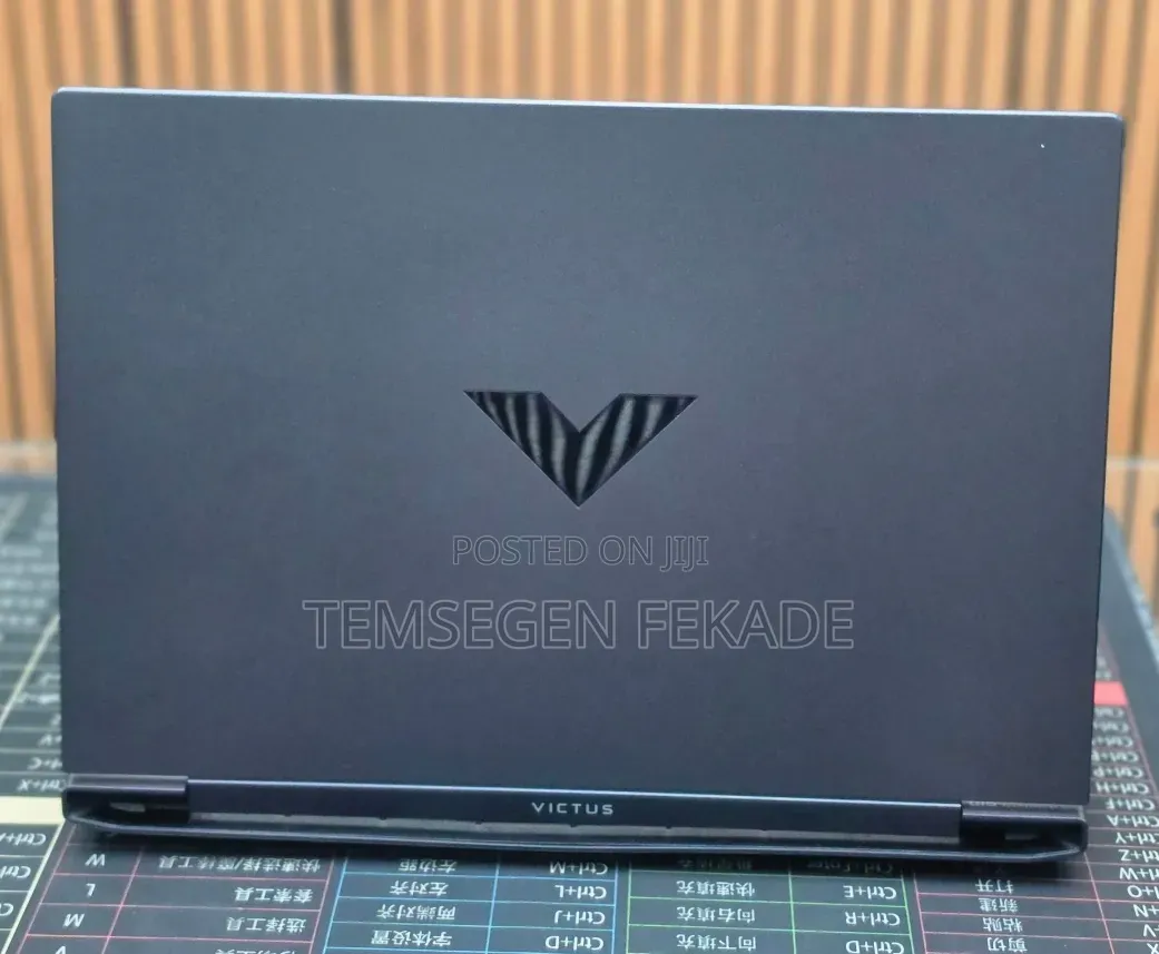 New Laptop HP Victus 15 8GB AMD Ryzen 7 SSD 512GB