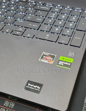 New Laptop HP Victus 15 8GB AMD Ryzen 7 SSD 512GB