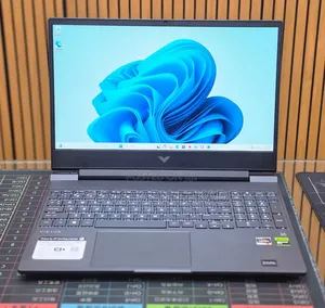 New Laptop HP Victus 15 8GB AMD Ryzen 7 SSD 512GB