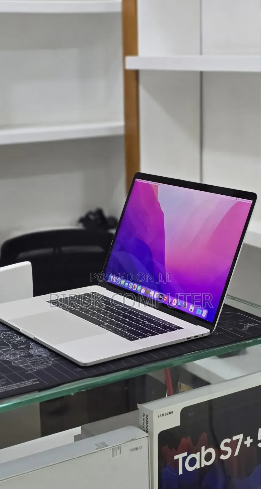 New Laptop Apple MacBook 2017 16GB Intel Core i7 SSD 512GB