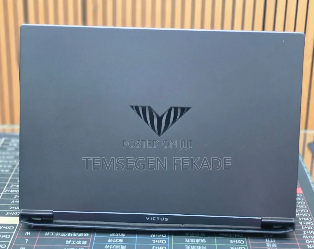 New Laptop HP Victus 15 8GB AMD Ryzen 7 SSD 512GB