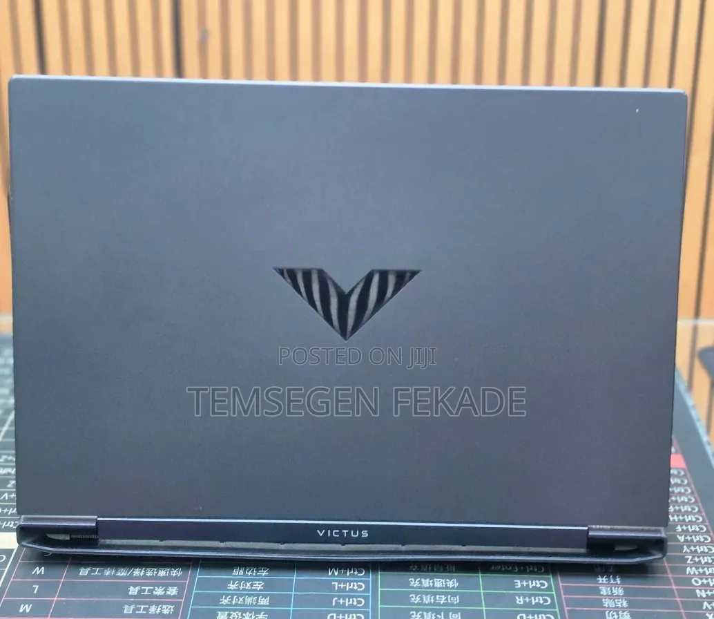 New Laptop HP Victus 15 8GB AMD Ryzen 7 SSD 512GB