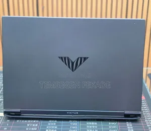 New Laptop HP Victus 15 8GB AMD Ryzen 7 SSD 512GB