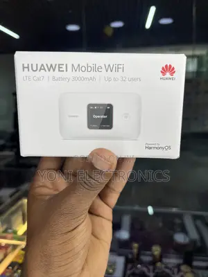 Huawei Mobile WiFi LTE Cat7 Pocket Router (3000mAh)