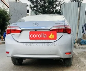 Toyota Corolla 2016 Silver