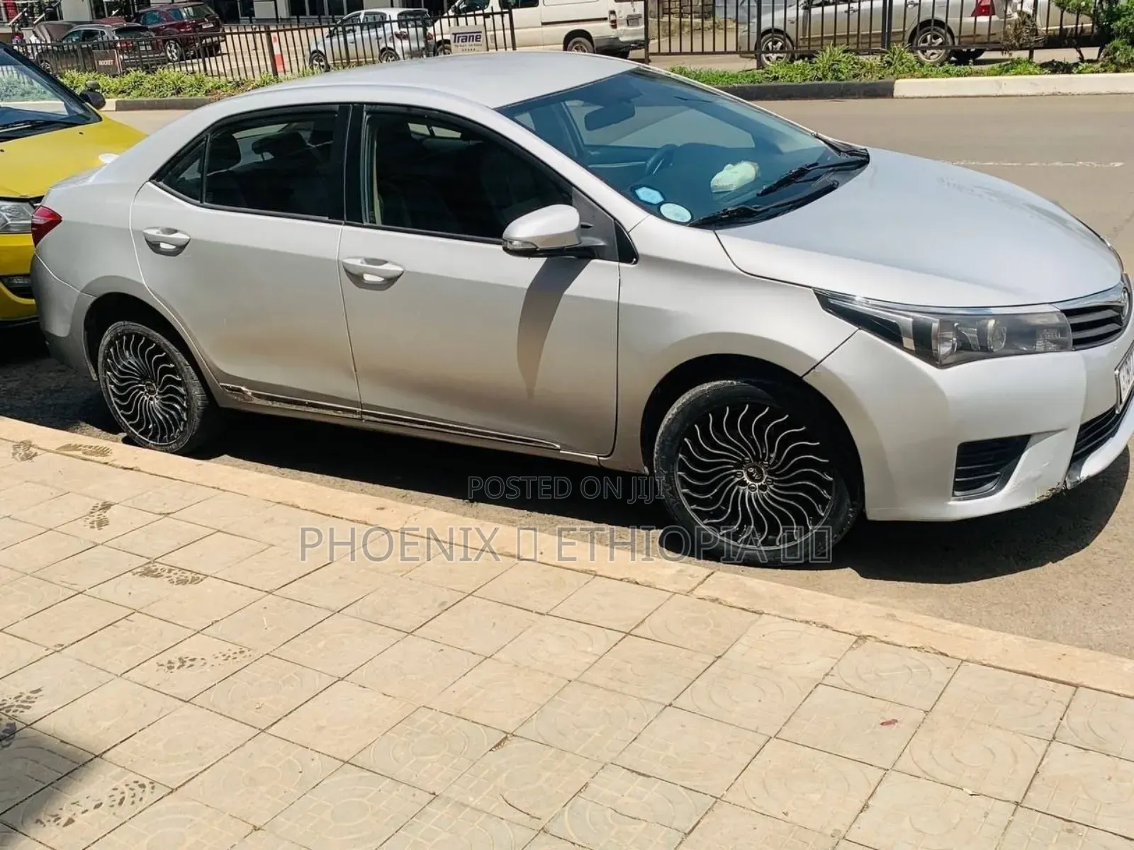 Toyota Corolla 2016 Silver